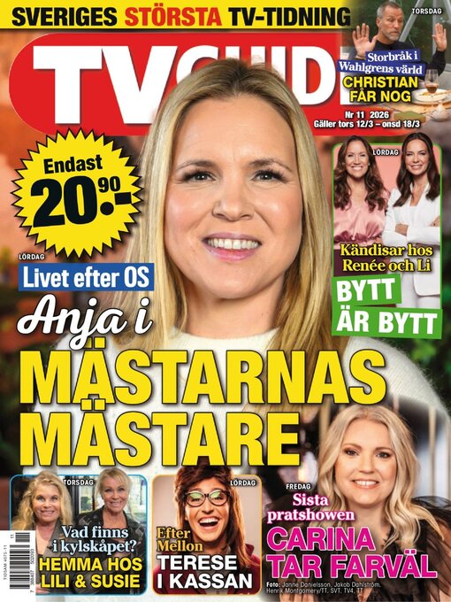 Title details for TV-guiden by Aller Media AB - Available